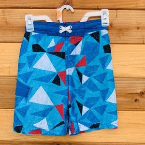Boys size M (8-10) swim trunks